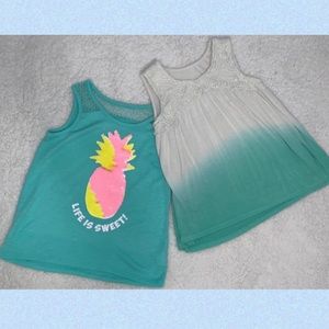 Girls Justice Tank Tops
